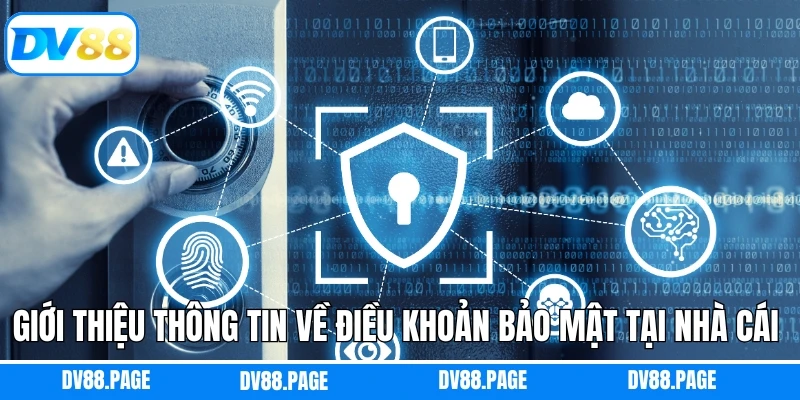 Giới thiệu thông tin về điều khoản bảo mật tại nhà cái 