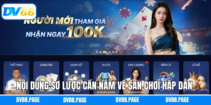 Nội dung sơ lược cần nắm về sân chơi hấp dẫn 