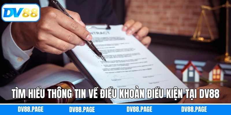 Điều Khoản Và Điều Kiện Dv88 1 Tìm hiểu thông tin về điều khoản điều kiện tại Dv88