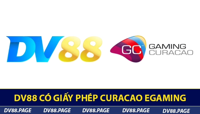 DV88 f8u85uu - Nhà Cái Cá Cược Thể Thao Uy Tín #1 Việt Nam 3 DV88 đã đăng ký giấy phép Curacao eGaming