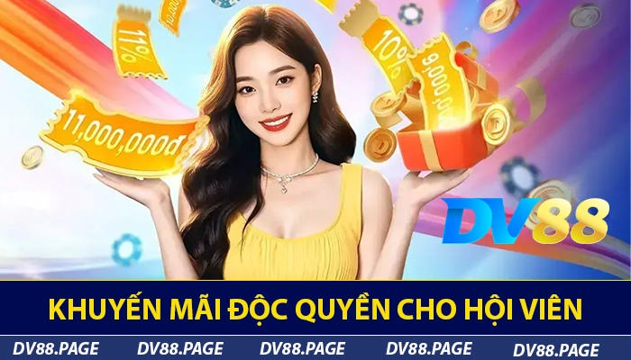 DV88 f8u85uu - Nhà Cái Cá Cược Thể Thao Uy Tín #1 Việt Nam 13 Khuyến mãi độc quyền cho hội viên DV88