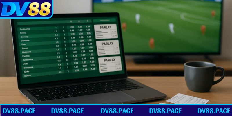 Chiến thuật cược xiên - Phân tích tương quan lực lượng 